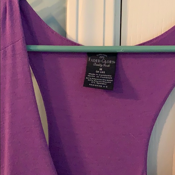 Clinch waist tank Maxi dress - Picture 3 of 5